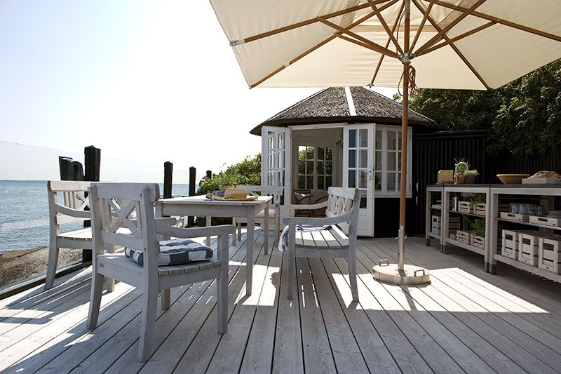 Drachmann 3-personers sofa teak 