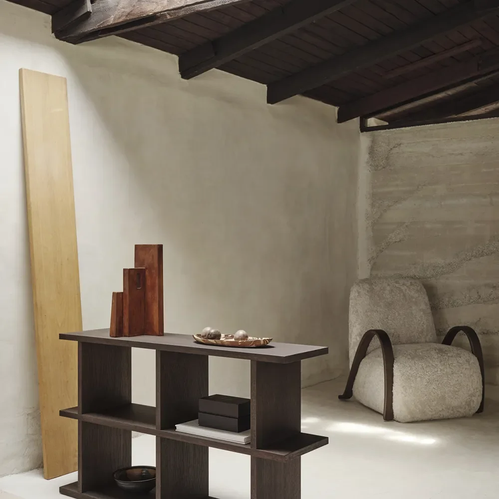 Buur Lænestol Sheepskin - Dark St./Moonlight