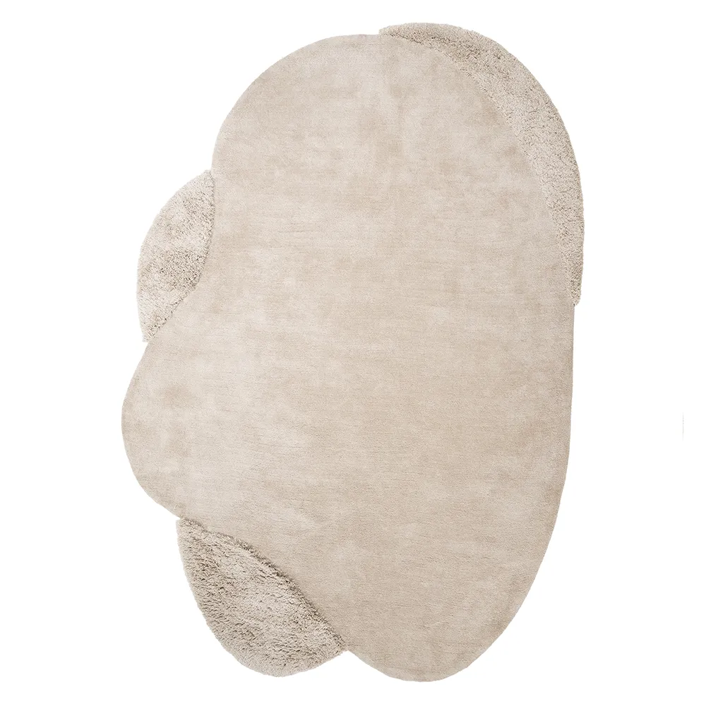 Tæppe Praia Beige 345x245 cm