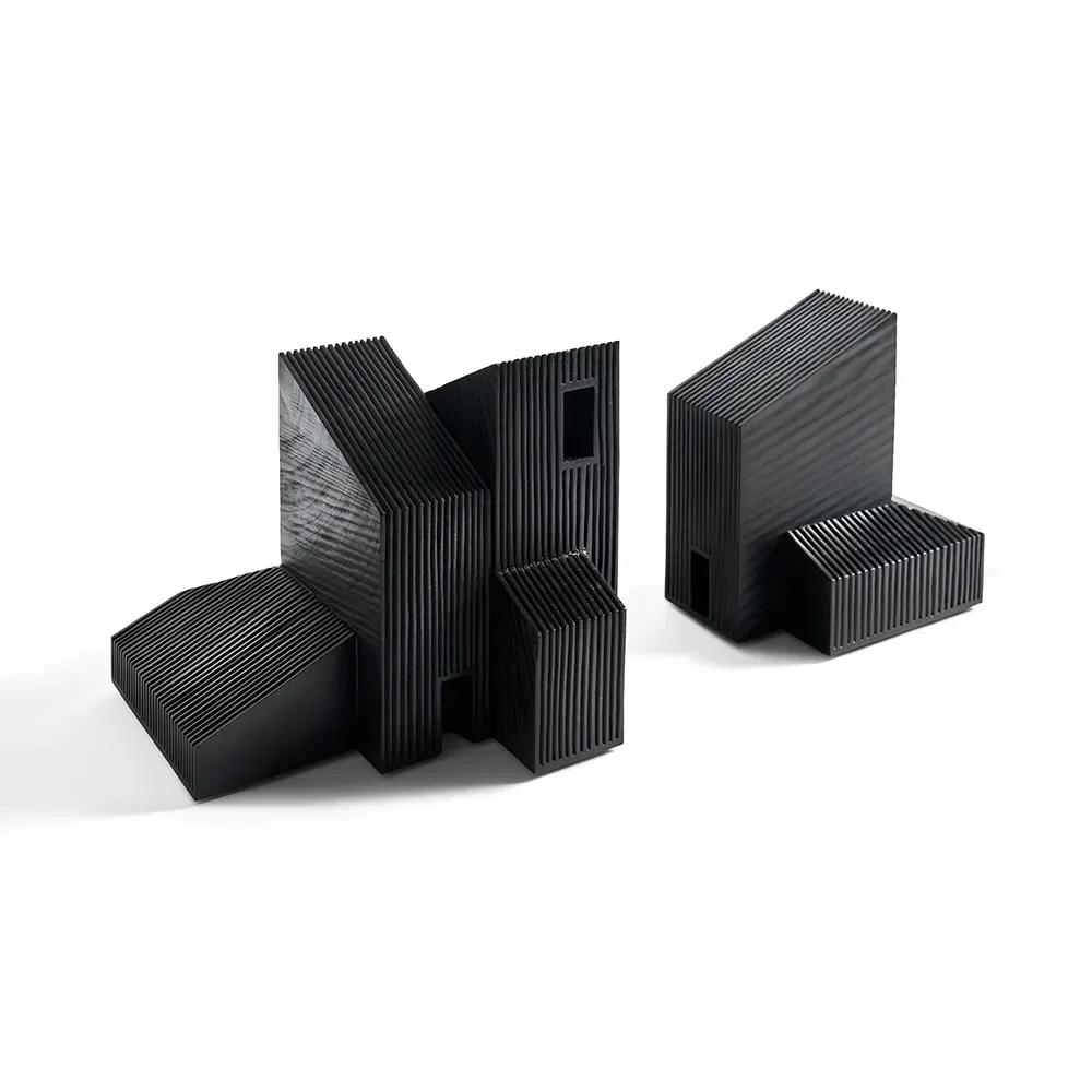 Modern Farmhouse dekoration sort lakeret mahogni