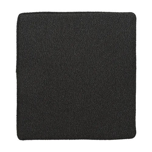 Frisk pude 43x41 cm Teddy Black