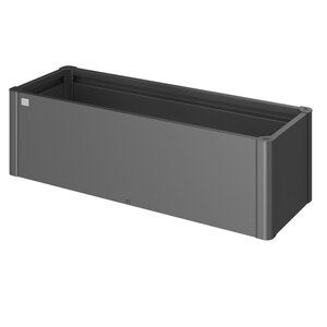 Belvedere mini-plantebed, størrelse 150, metallisk mørkegrå