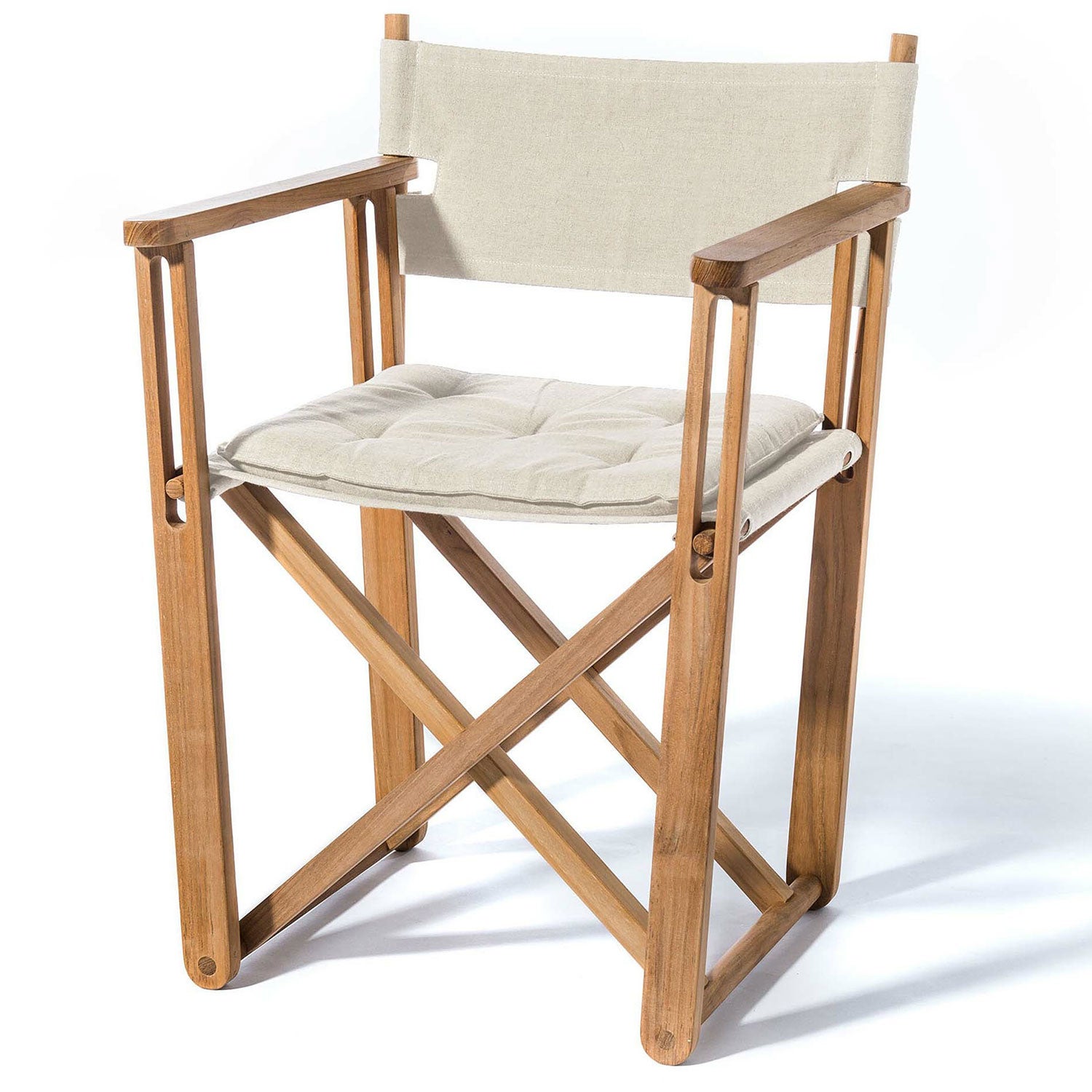 Kryss Loungelænestol Teak Skargaarden