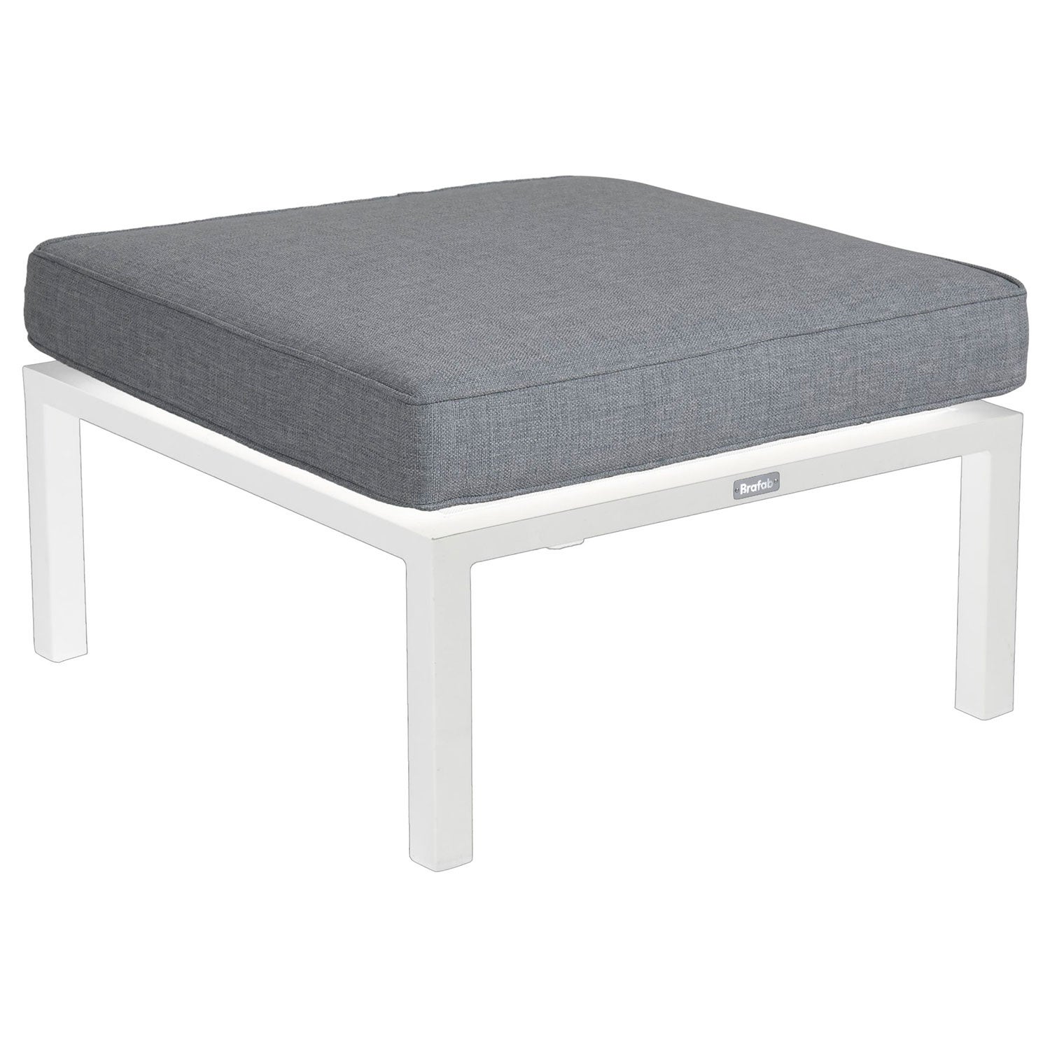 Belfort Fodskammel Hvid