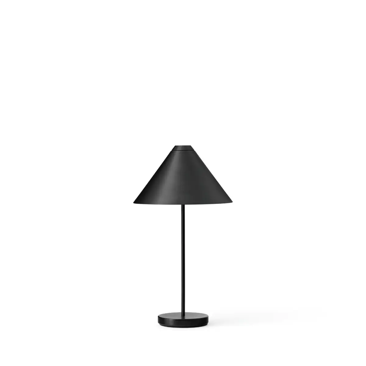 New Works, Brolly Bordlampe Stål Sort