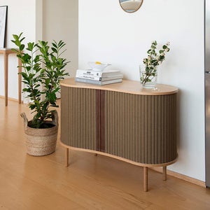 Audacious Kabinet Eg/Sukkerbrun