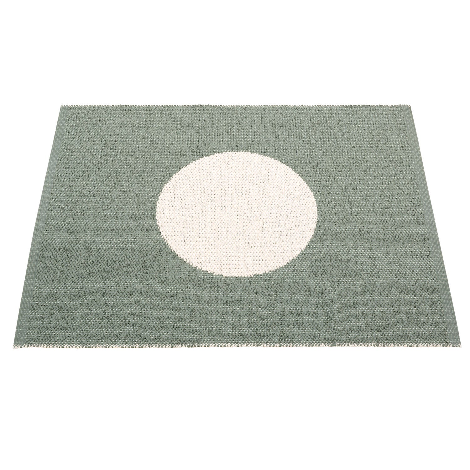 Pappelina, Vera tæppe 70x90 cm small one army / vanilla