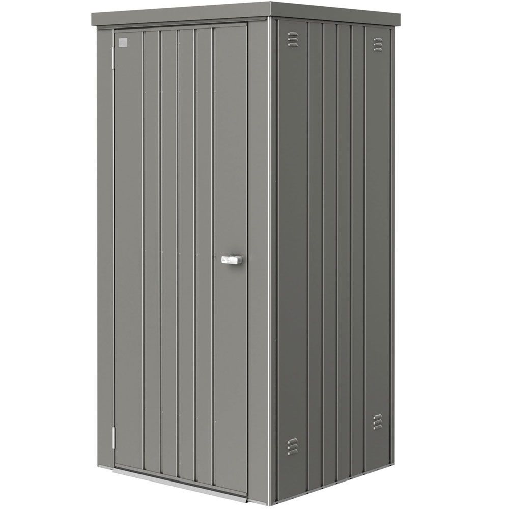 Værktøjsskur 90 cm kvartsgrå