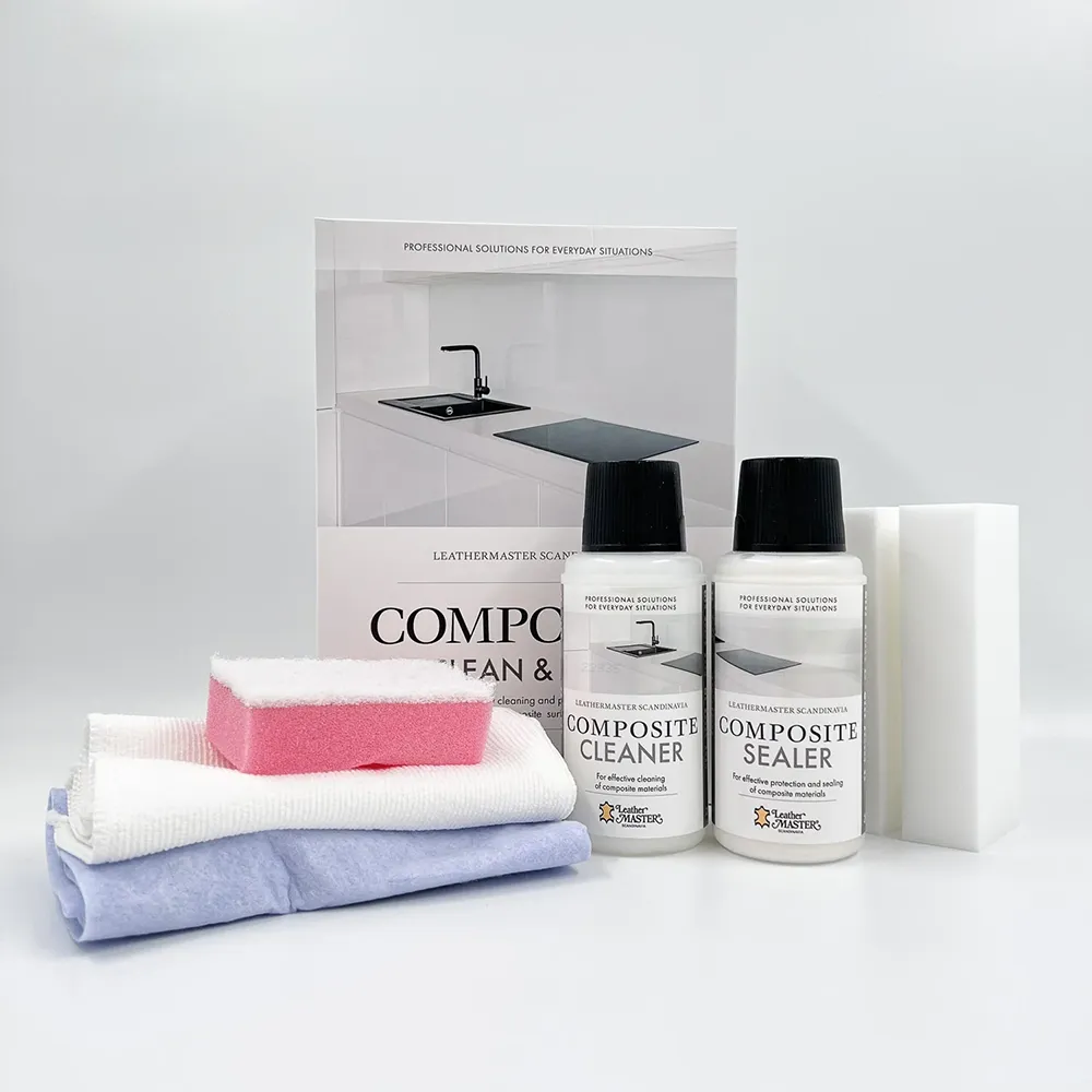 Komposit rengøringspakke 2x250ml