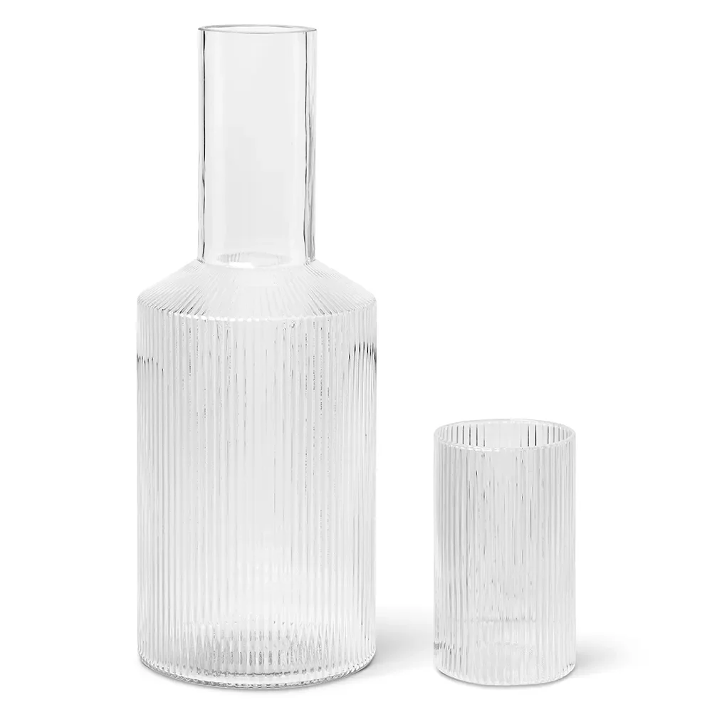 Ripple Låg til karaffel - Clear