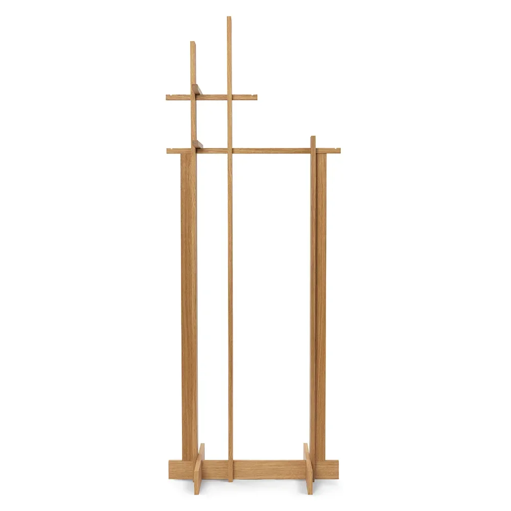 Ferm Living, Bridge Tøjstativ - Oiled Oak