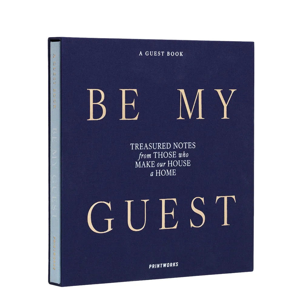 Guestbog Blue Be My Guest