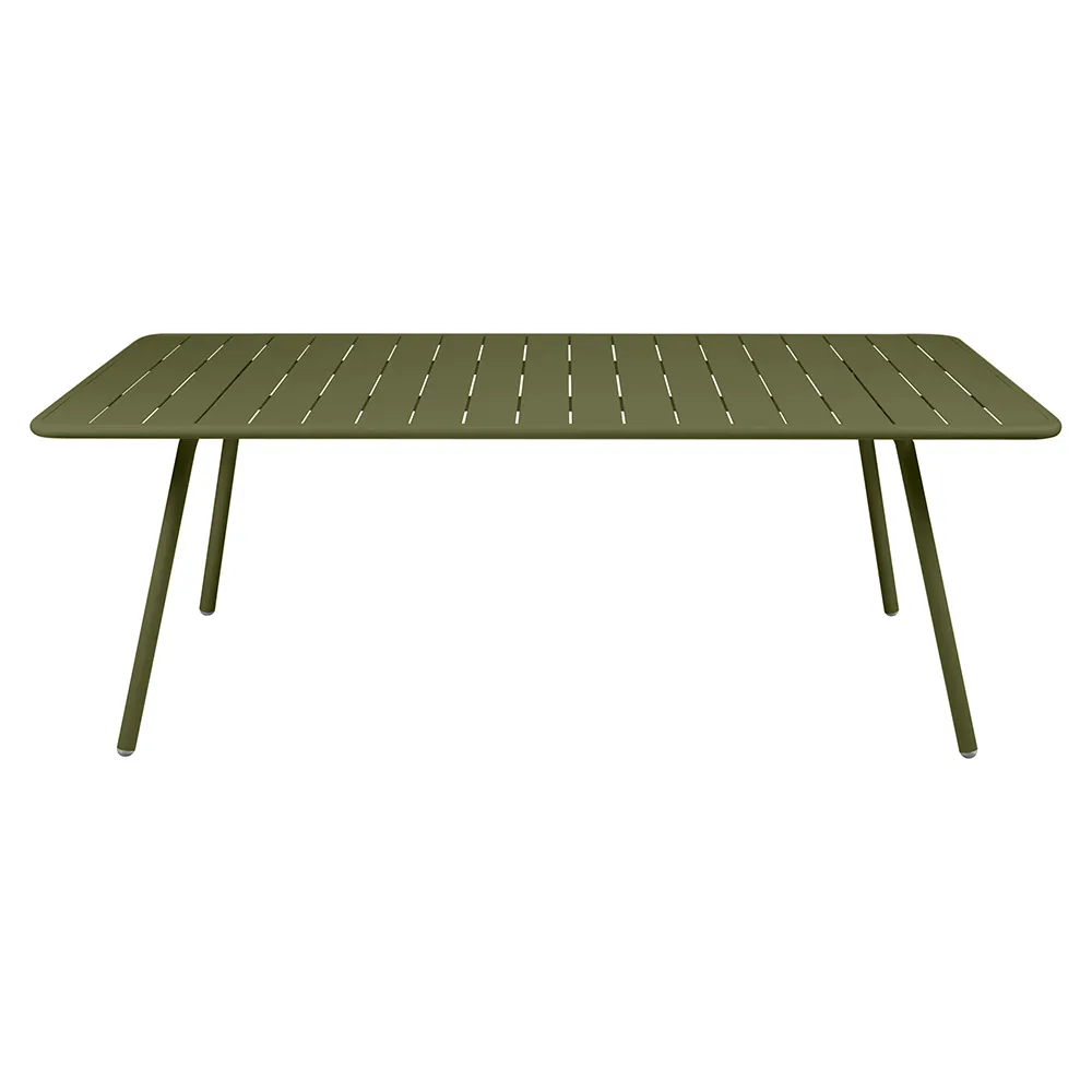 Fermob, Luxembourg spisebord 100x207 cm Pesto