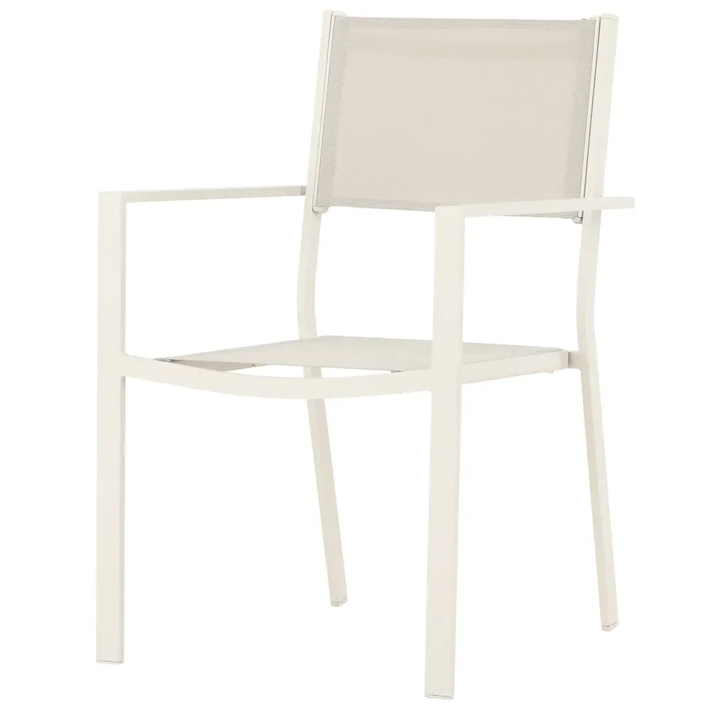 Copacabana spisebordsstol Beige 2-pak