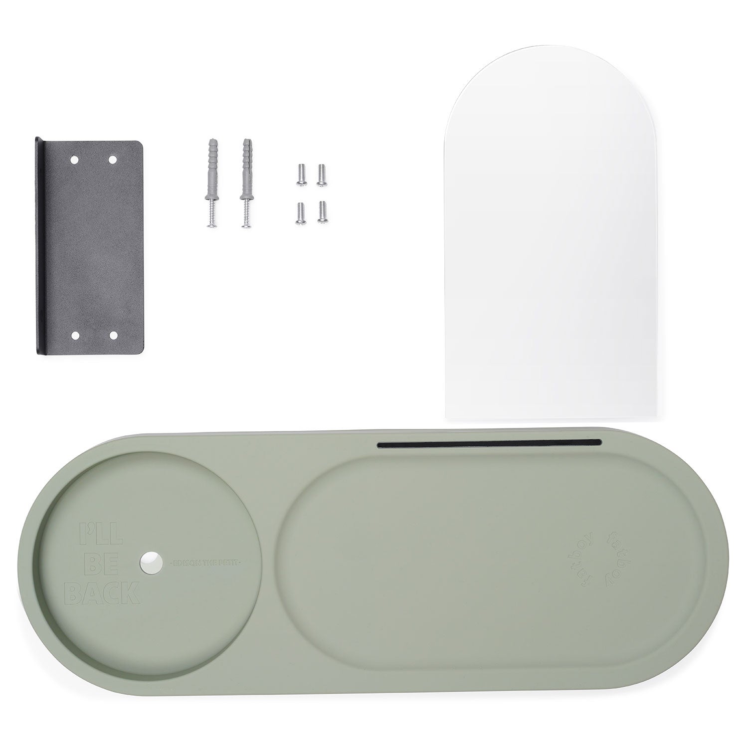 Edison the petit residence lampe envy green 