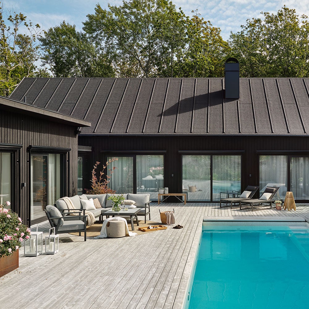 Samvaro Hjørnedel Antracit/Pearl Grey 