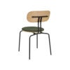 Curious Spisestol Eg/Sort Metal Racing Green
