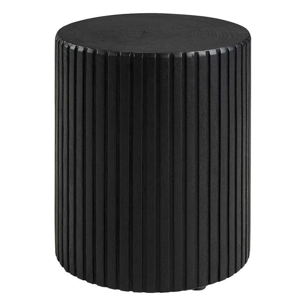 Groove skammel/sidebord