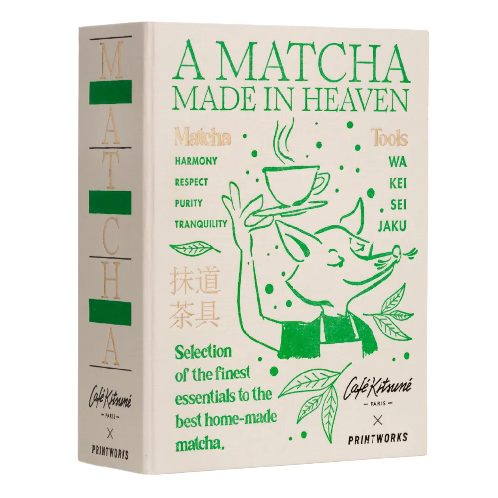 Matcha Tools - Cafe Kitsuné x Printworks
