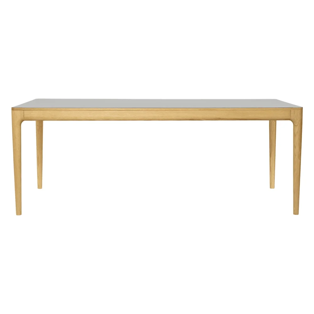 Umage, Heart'n'Soul Spisebord 200/300x90x75 Eg/grå