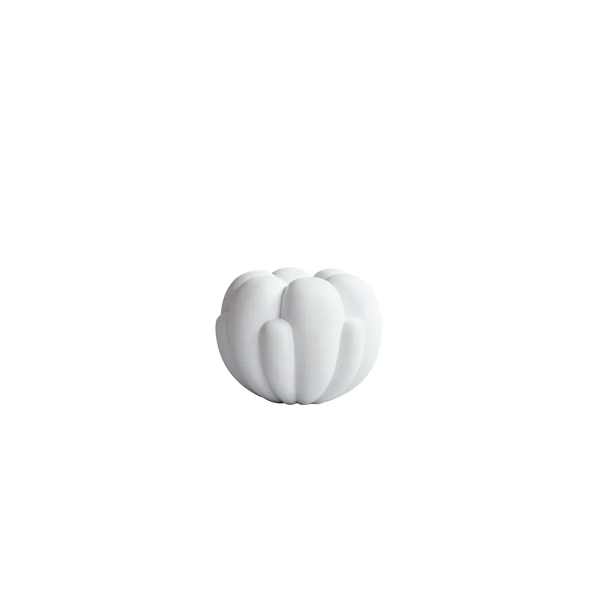 101 Copenhagen, Håndlavet vase Bloom Petit Bone White H18 cm