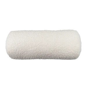 Scent dekorativ pude 20x50 cm Hvid