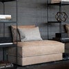 Montana Skammel 112x60 cm Nubuck Taupe Artwood