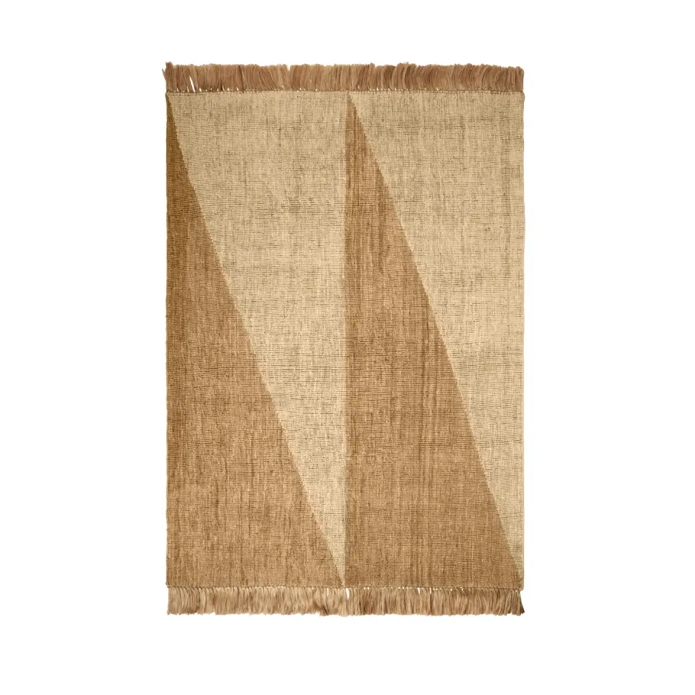 Ferm Living, Studie Tæppe 170x240 cm- Natural/Off-white