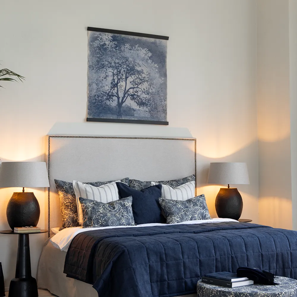 ALBERO BLU MALING 100x100 cm