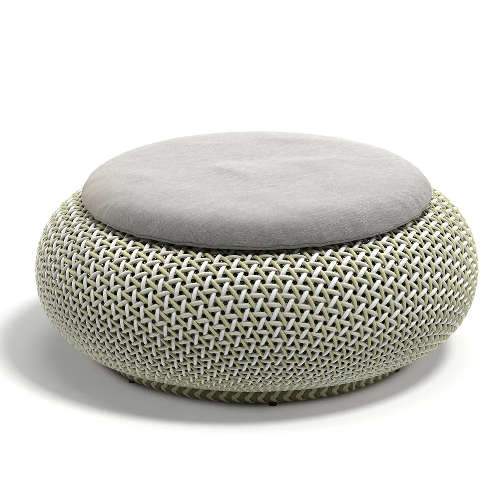 Dedon, ATOLO fodskammel C3C spring mist 0221