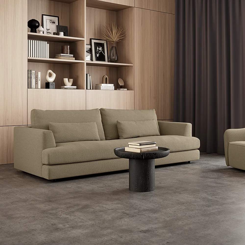 Eden 4-personers sofa Kat C
