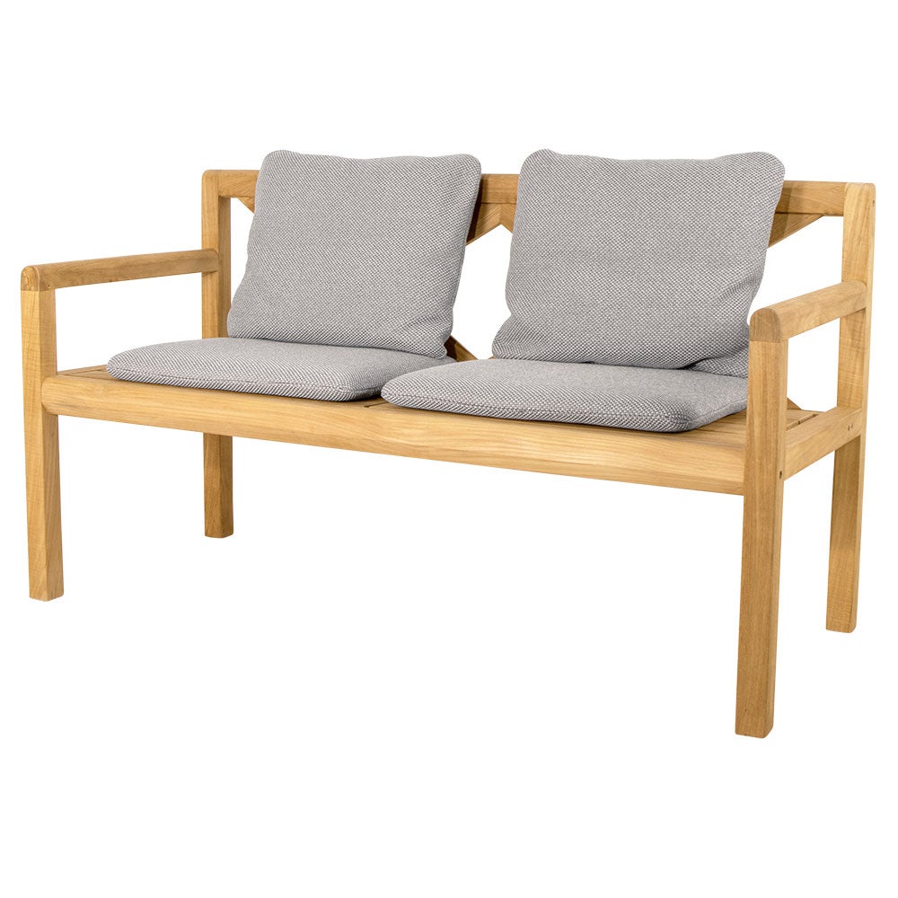 Grace 2-personers sofa i teak