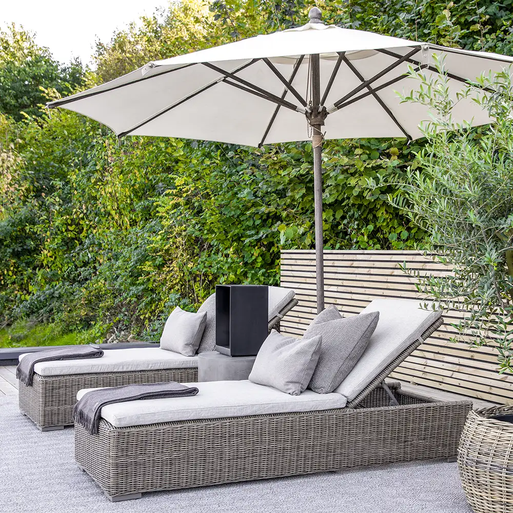 Orlando Solseng Polyrattan Artwood