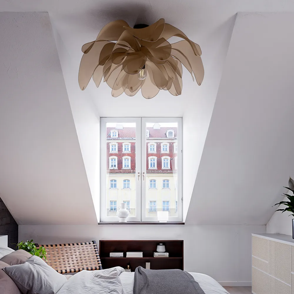 Lou Lou plafond Ø80cm natur