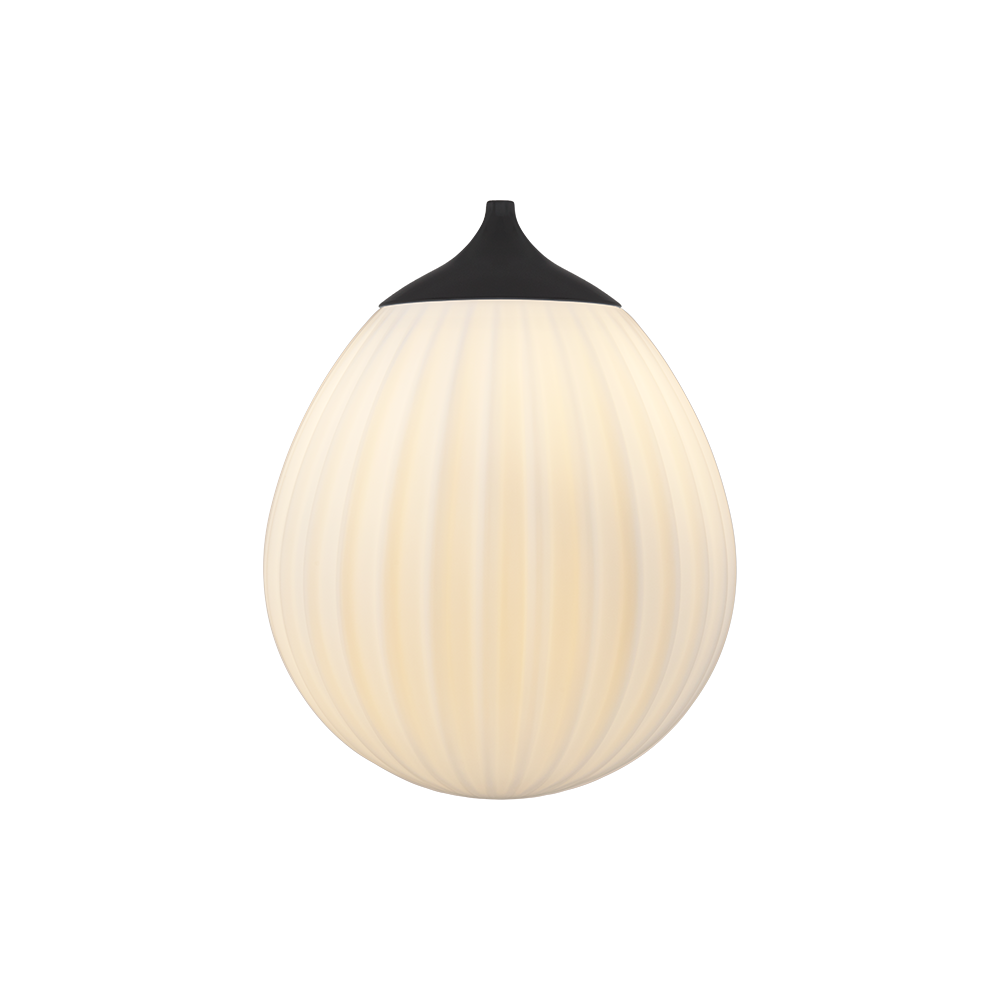  Around World lampeskærm Ø21 cm White/black