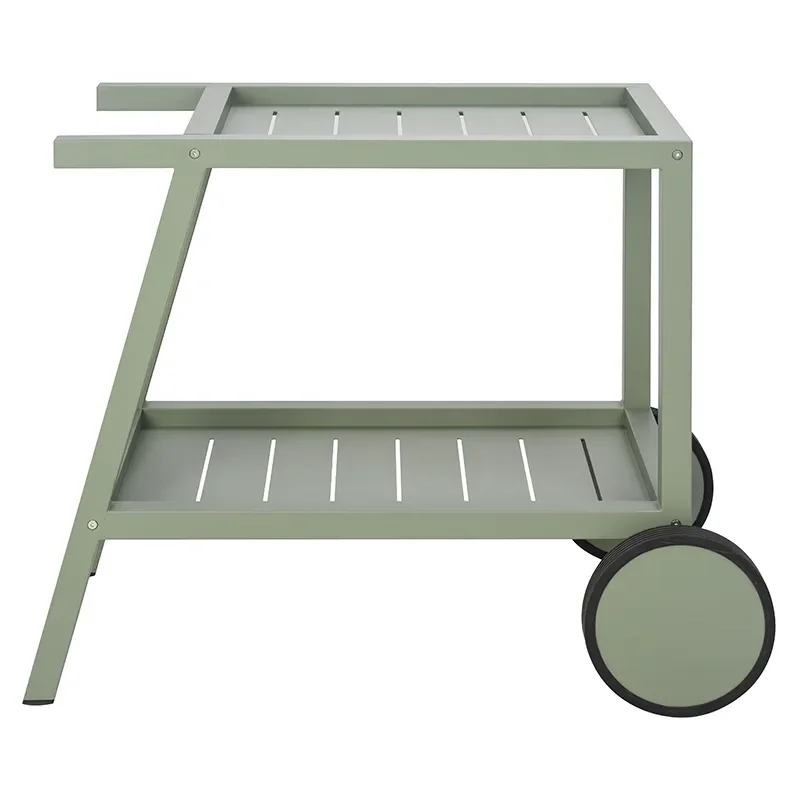 Samvaro serveringsvogn Dusty Green