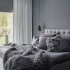 Wooly Tæppe Grey
