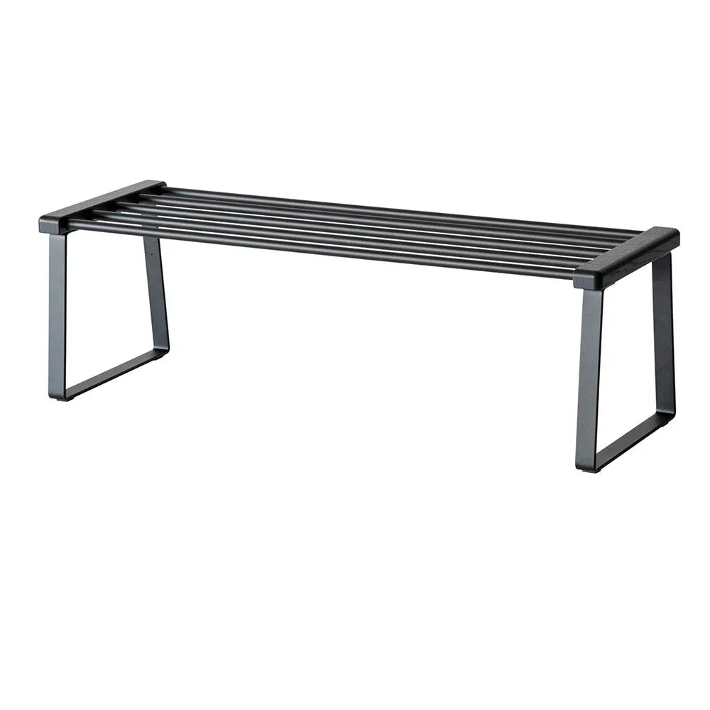 Cora Skohylde 90 cm Sortbejdset eg