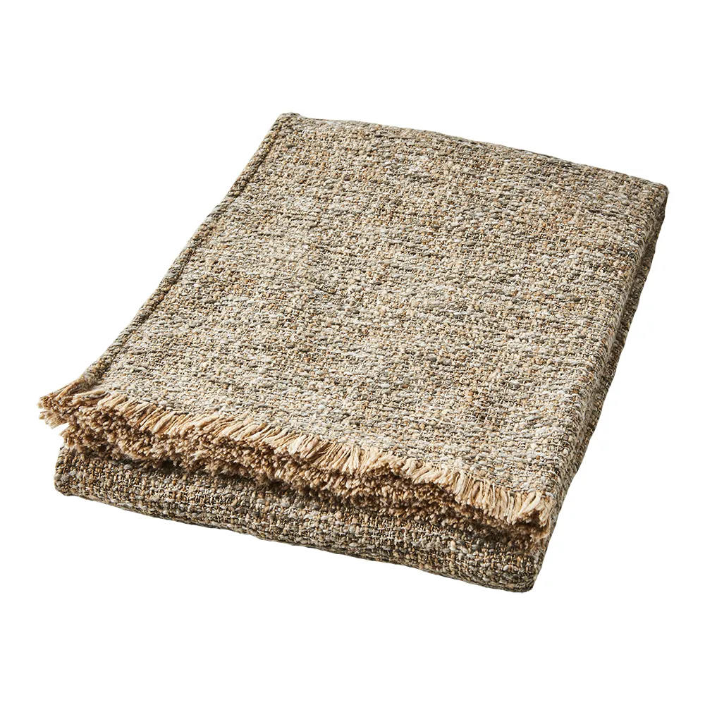  NINA plaid beige/grå