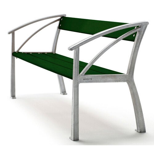 Vasa sofa natur / grøn lakeret fyrretræ