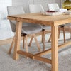 Brooklyn spisebord 220x95 cm eg