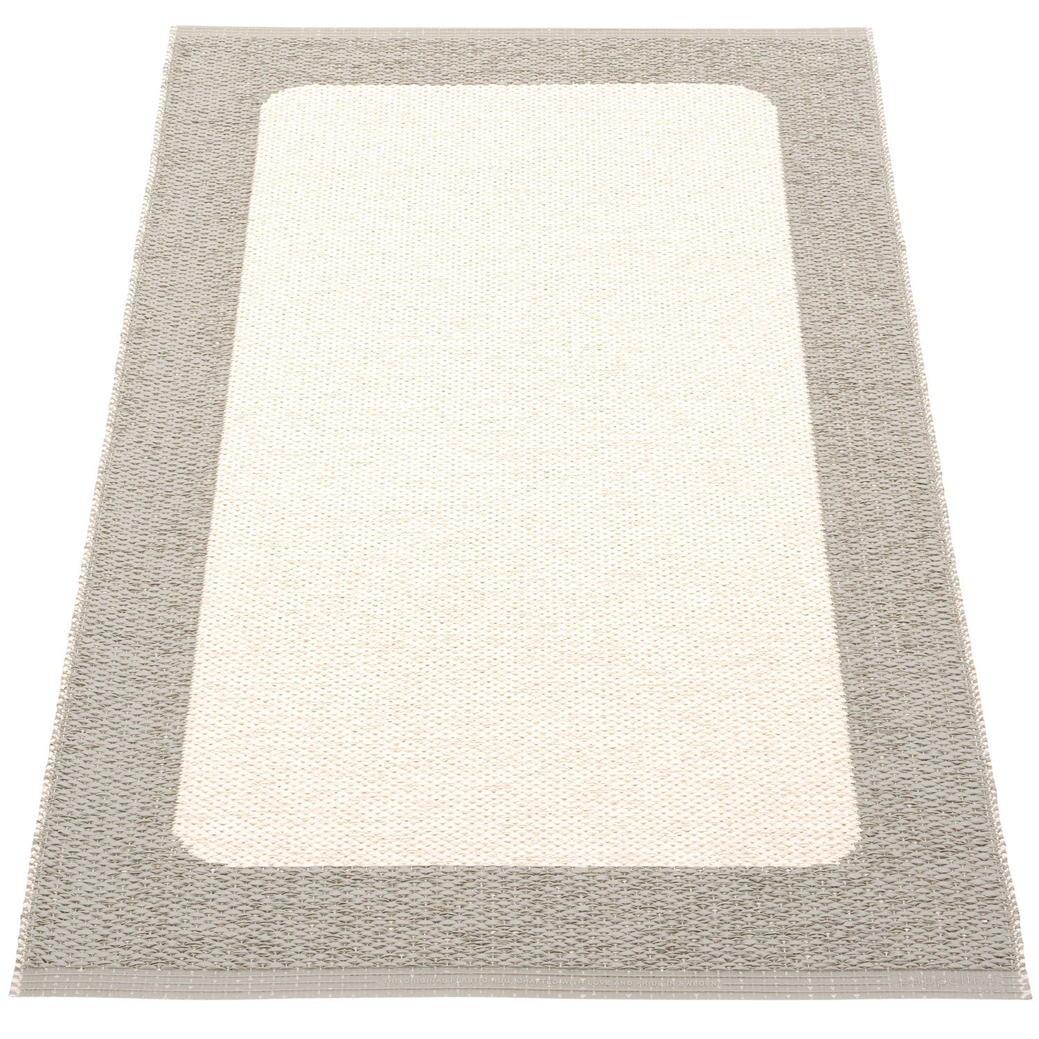 Pappelina, Ilda tæppe 70x120 cm warm grey / vanilla