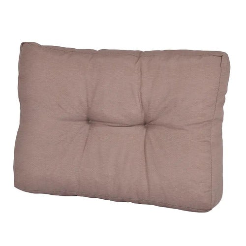 Eva rygpude B74-79 H38 cm Taupe