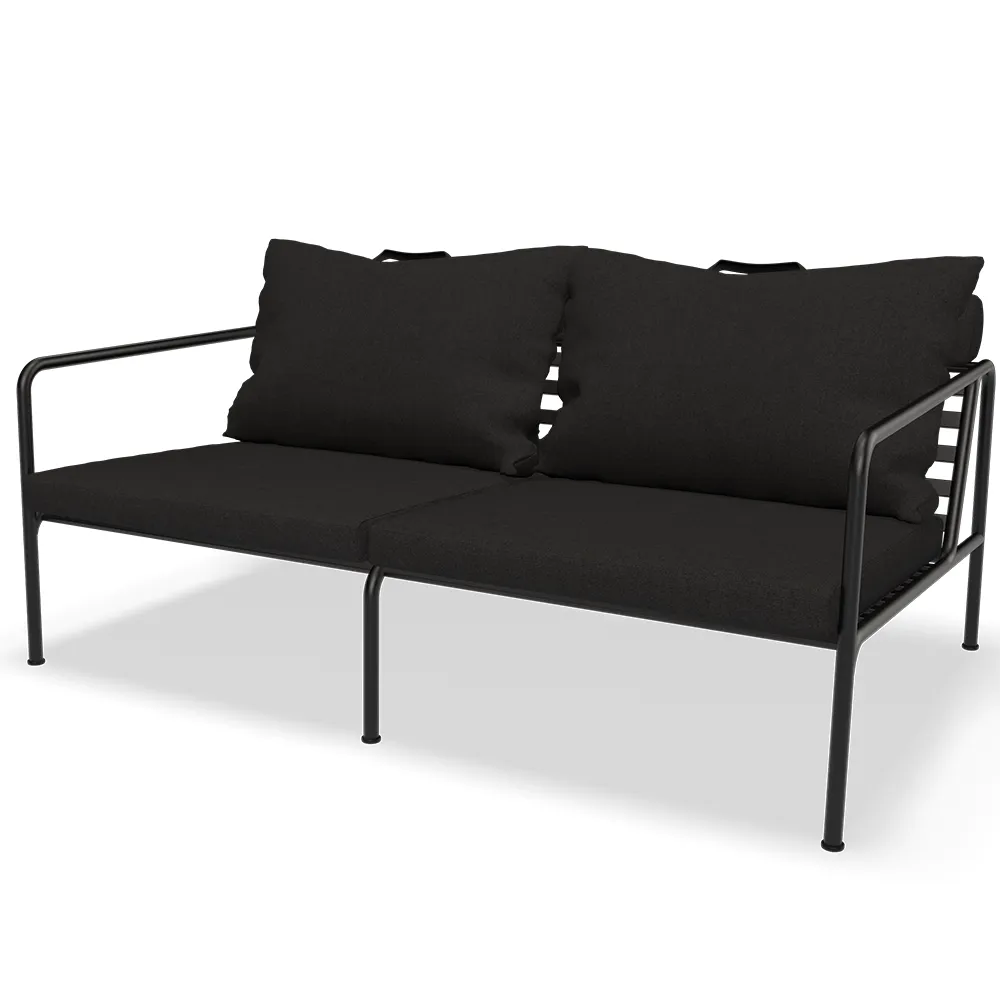 Houe Avon 2-personers sofa Charcoal/Black
