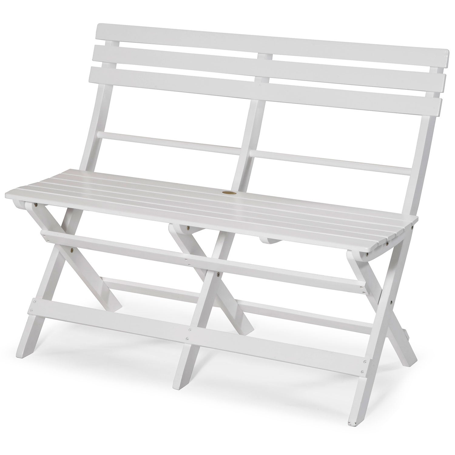 Hillerstorp, Åre sofa foldbar hvid akacie