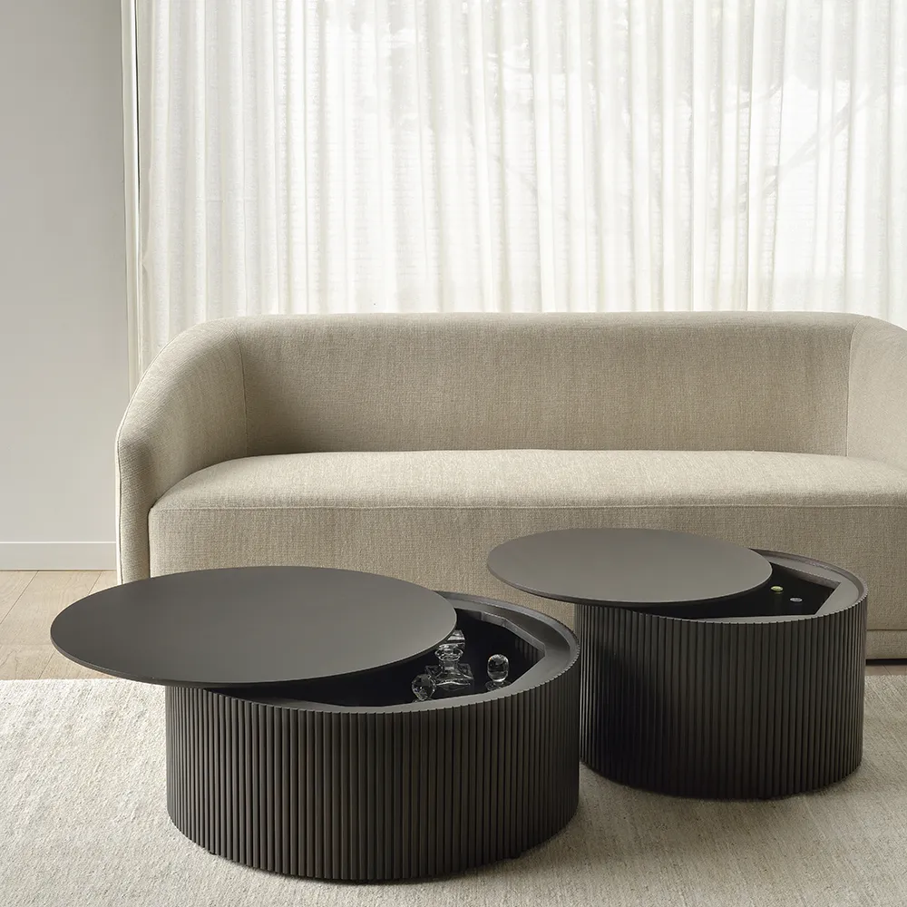 Roller Max Sofabord Ø80 cm