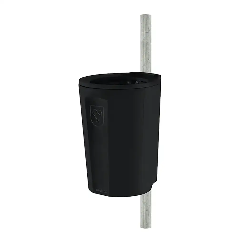 Byarums Bruk, Minior affaldsspand uden låg Sort