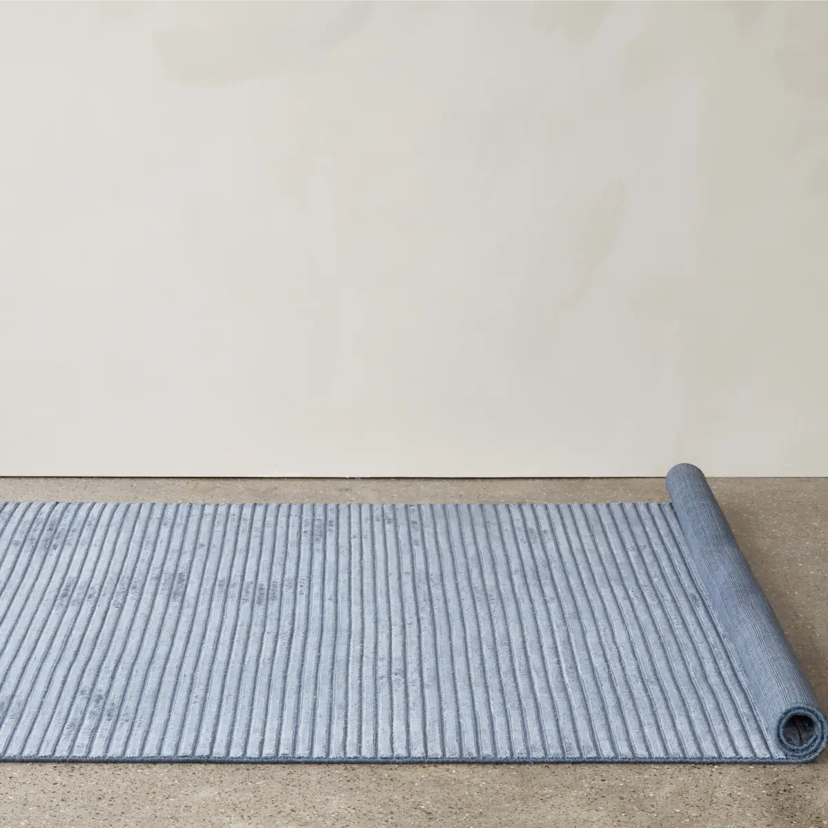 Houkime Tæppe 170 x 240 cm - Midnatsblå