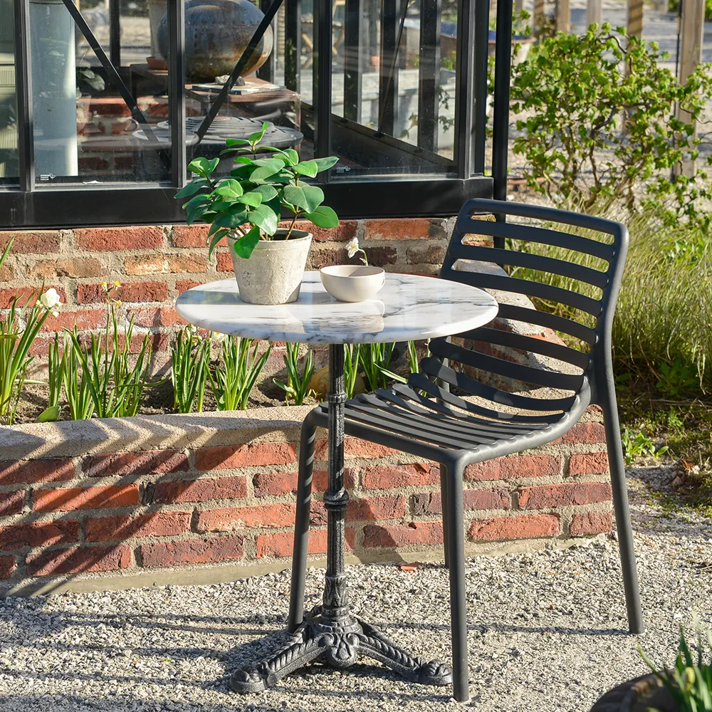 Loire Marmorbord 60 Hvid Brafab