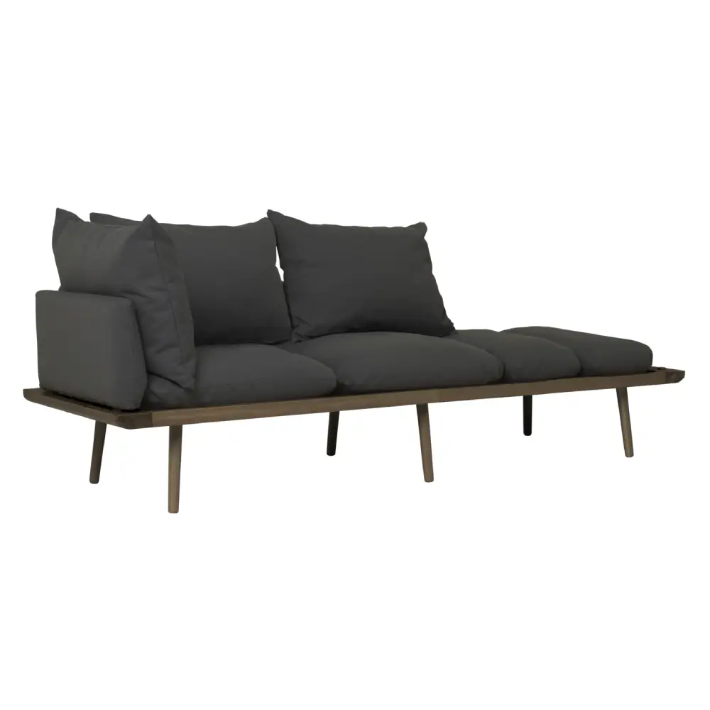 Lounge Around 3-personers sofa Dark Oak/Shadow